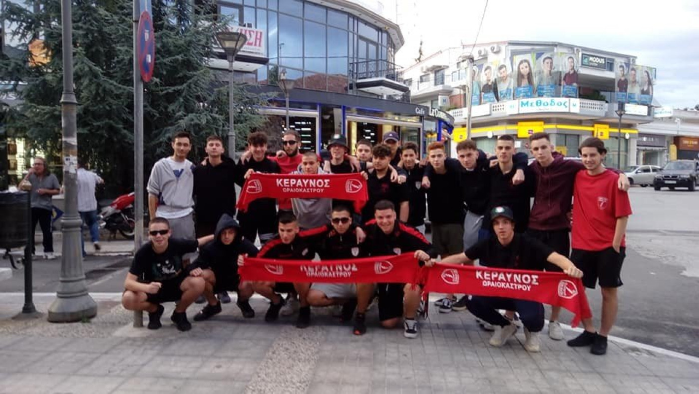 Γιόρτασε την άνοδο ο Κεραυνός Ωραιοκάστρου