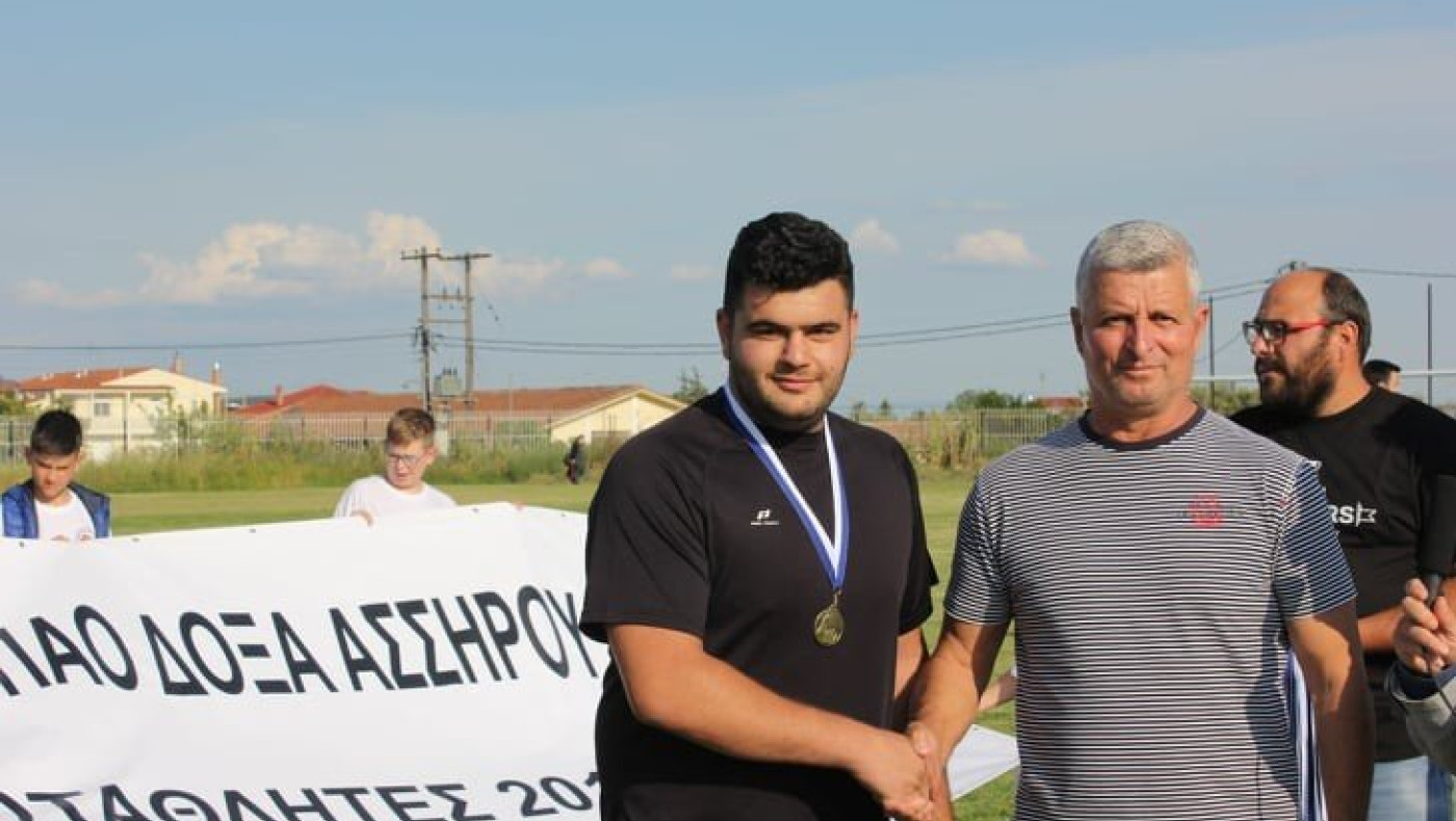 Τριανταφυλλίδης: «Η καλύτερη ομάδα ήταν η Δόξα Ασσήρου»