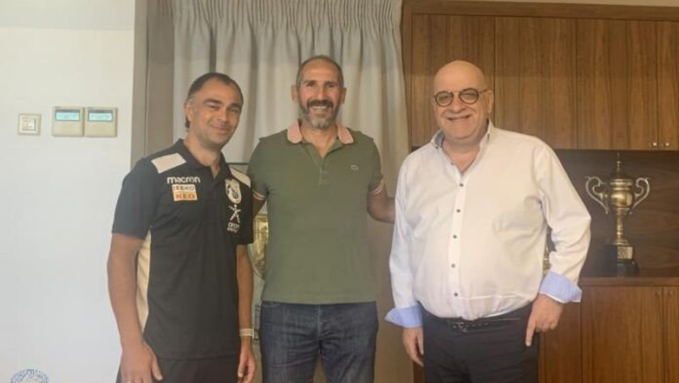 Ο Γιώτης Εγκωμίτης αναλαμβάνει την Εθνική Παίδων U17 της Κύπρου