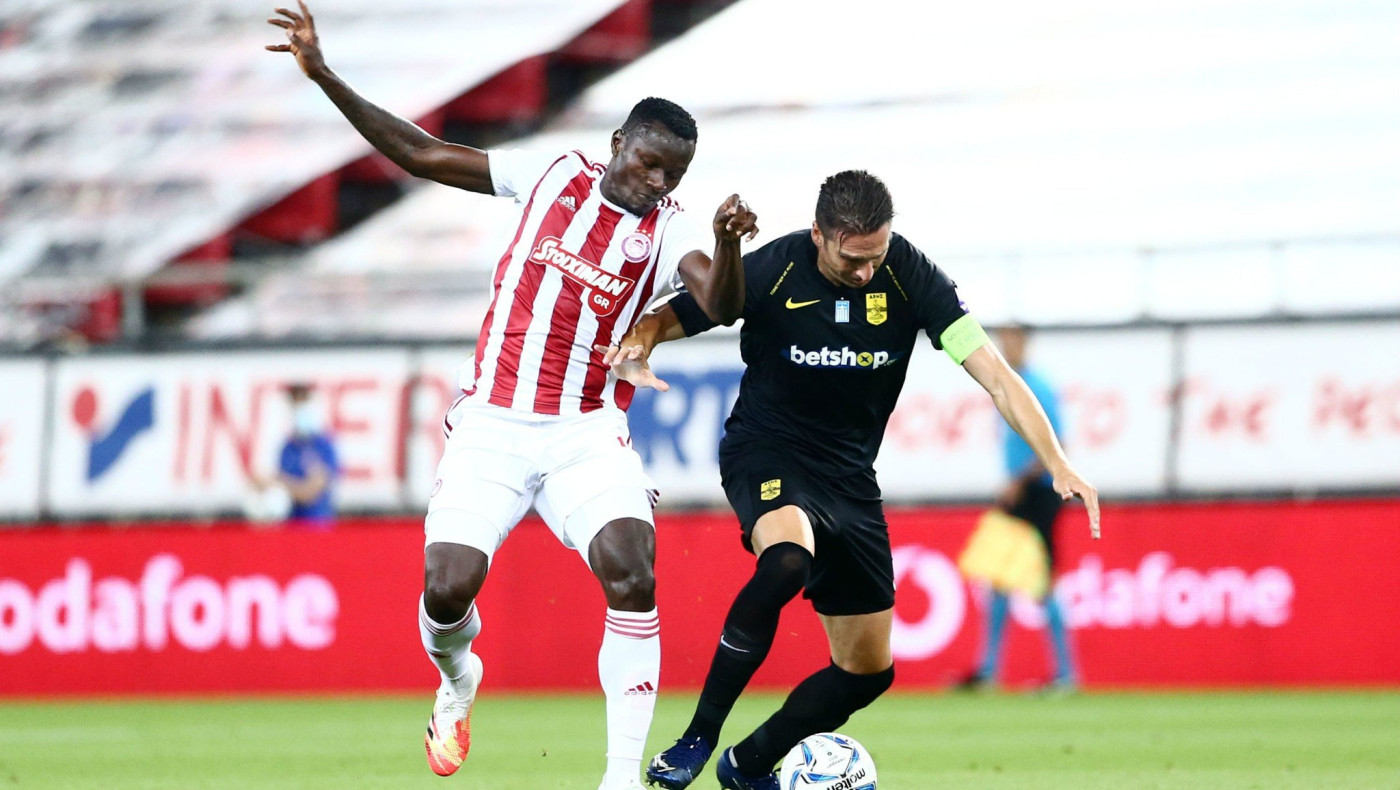 Δυο καταστροφικά λάθη ο Άρης και 2-0 ο Ολυμπιακός