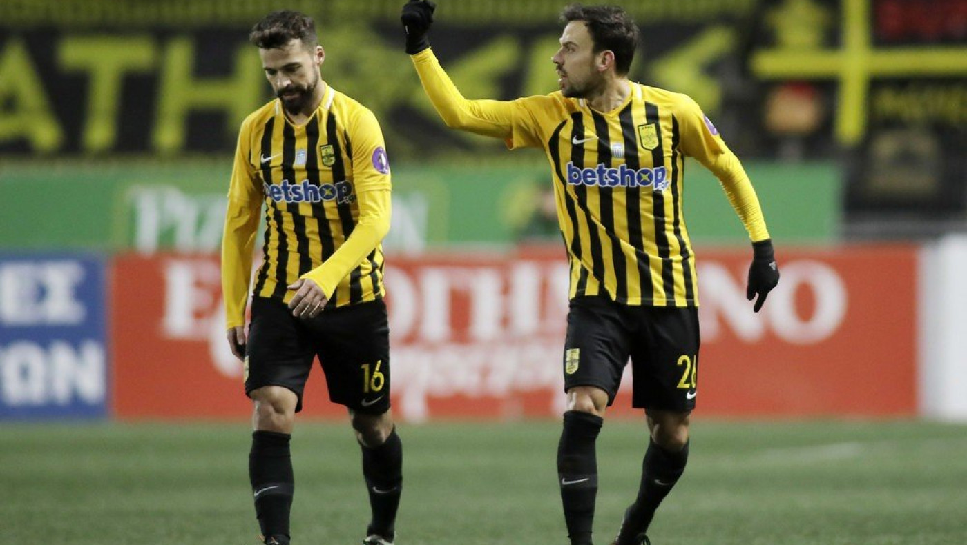 Μπρούνο Γκάμα και Ματίγια  οι προτεραιότητες του Άρη