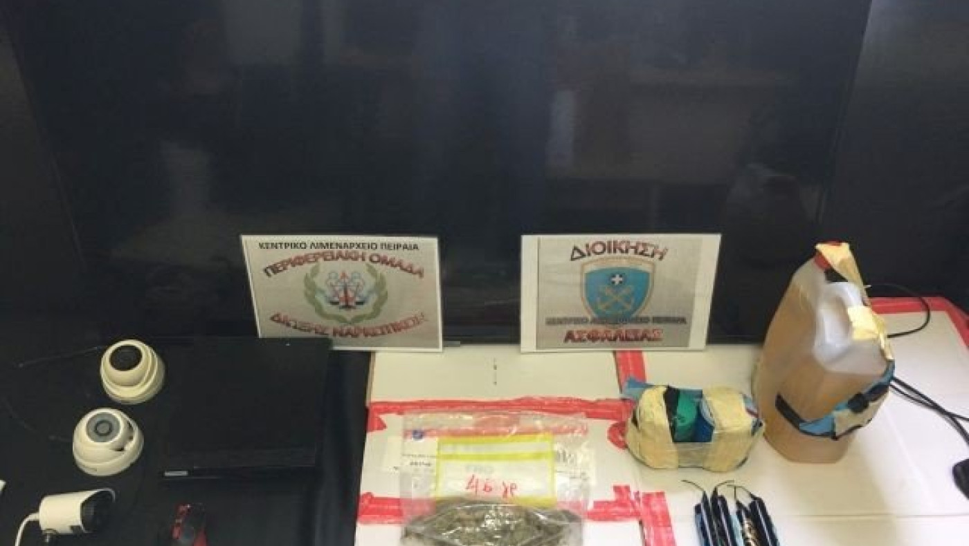 Τα κομάντο του Λιμενικού έκαναν ντου στην Αγ. Βαρβάρα