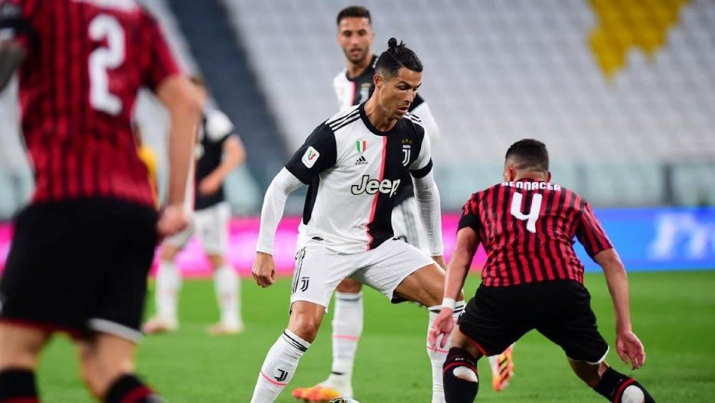 Στον τελικό του Κυπέλλου η Γιουβέντους, παρά το χαμένο πέναλτι του Ρονάλντο