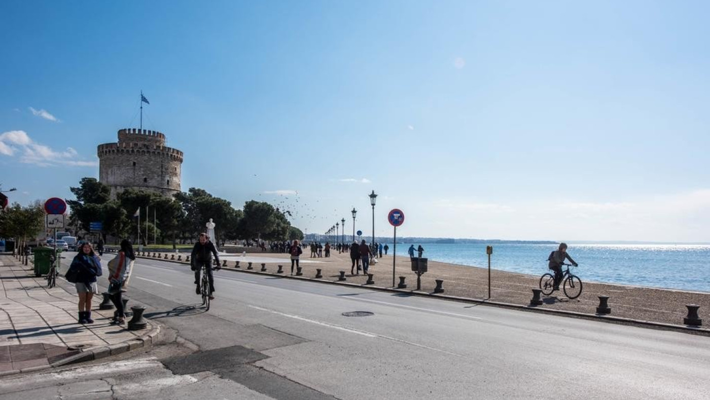 Ανοδος της θερμοκρασίας και σήμερα στη Θεσσαλονίκη