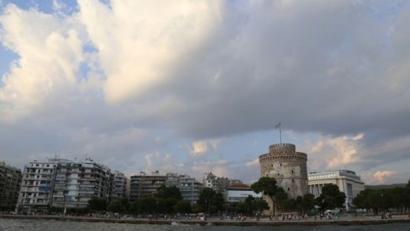 O καιρός σήμερα σε Θεσσαλονίκη και Χαλκιδική