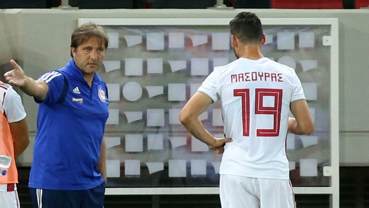 Μαρτίνς: «Το ποδόσφαιρο είναι νεκρό χωρίς φιλάθλους»