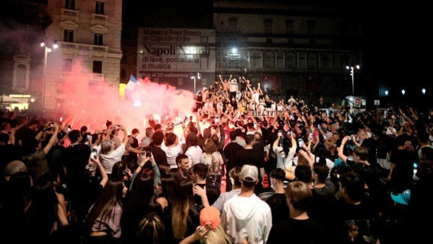 «Κάηκε» η Νάπολη για την κατάκτηση του Κυπέλλου