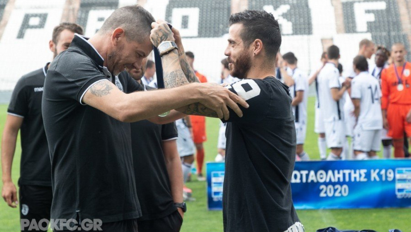 Πάμπλο Γκαρσία: «Η σκληρή δουλειά δεν πρέπει να σταματάει ποτέ»