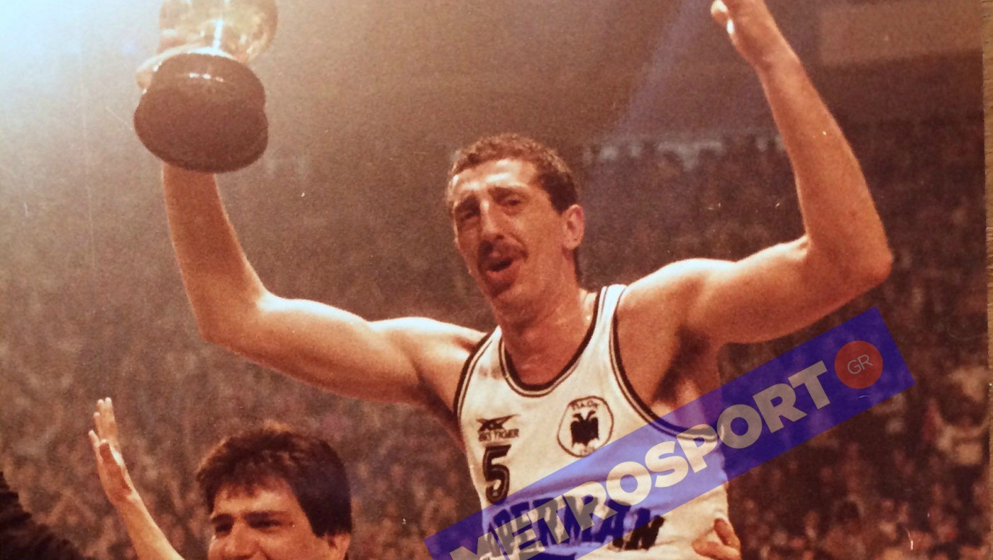 Θρήνος στον ΠΑΟΚ: «Έφυγε» ο Γιάννης Πολίτης
