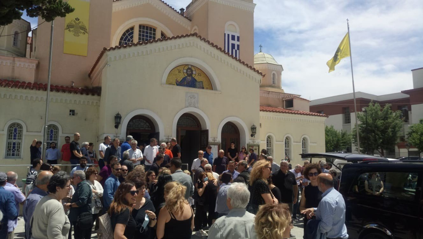 Τελευταίο «αντίο» στον Γιάννη Πολίτη