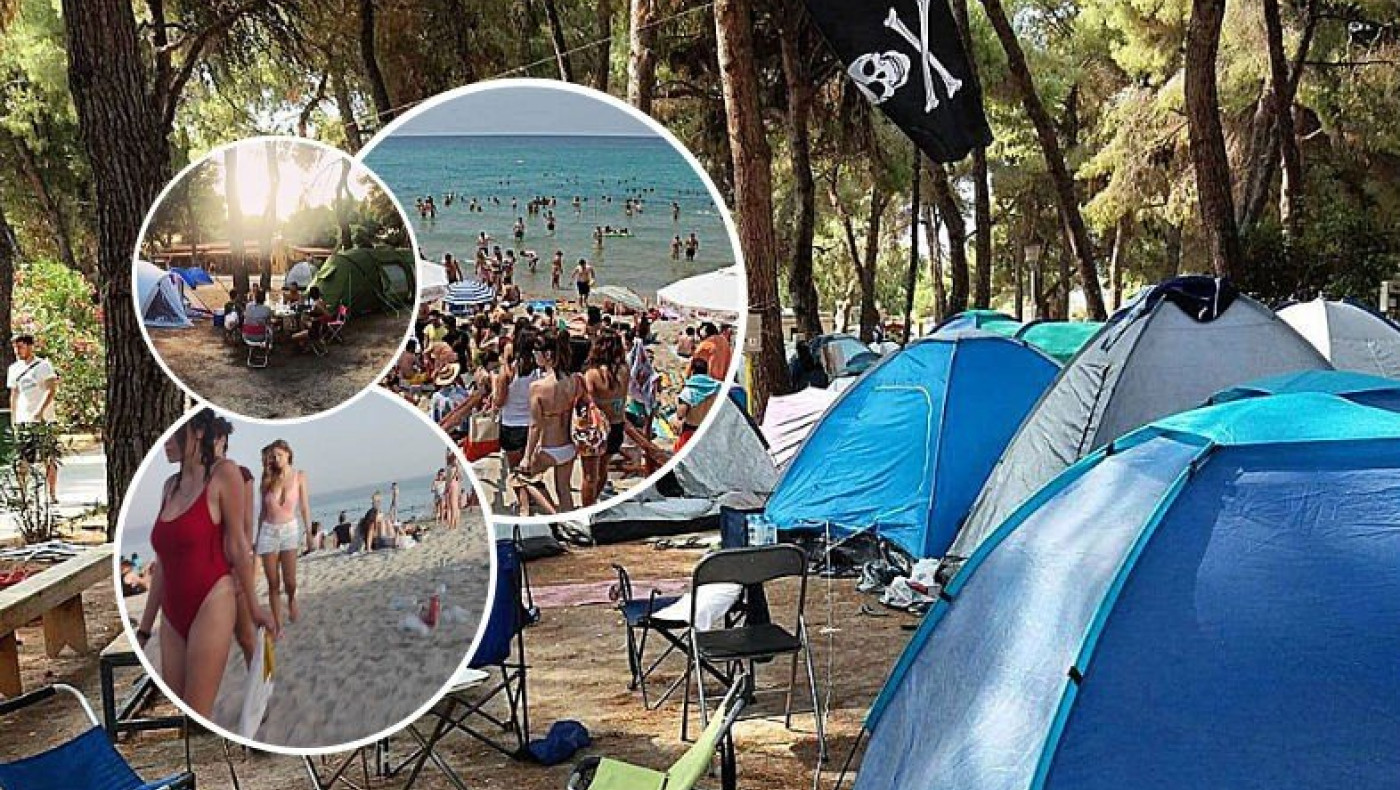 Λουκέτο στο φοιτητικό κάμπινγκ του ΑΠΘ στο Ποσείδι