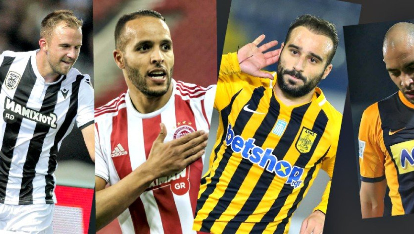 Αυτοί είναι οι υποψήφιοι MVP της Superleague ﻿﻿