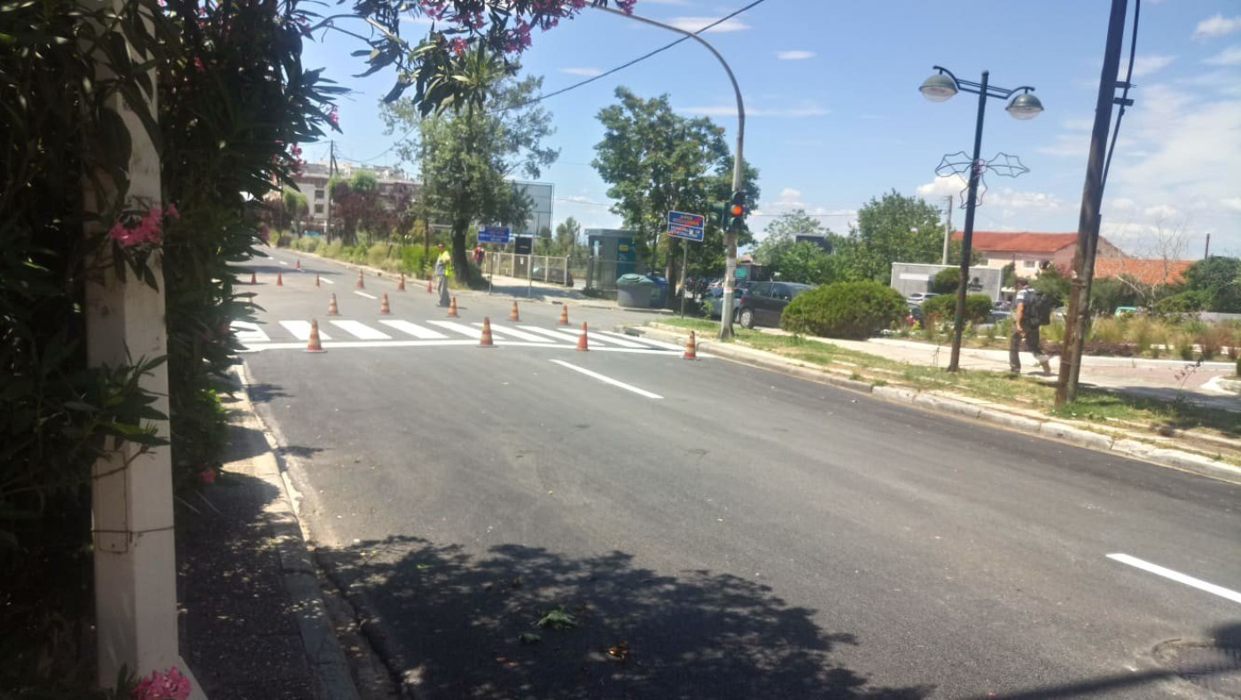 Τελειώνουν τα έργα στη Σοφούλη, παραδίδεται το κομμάτι