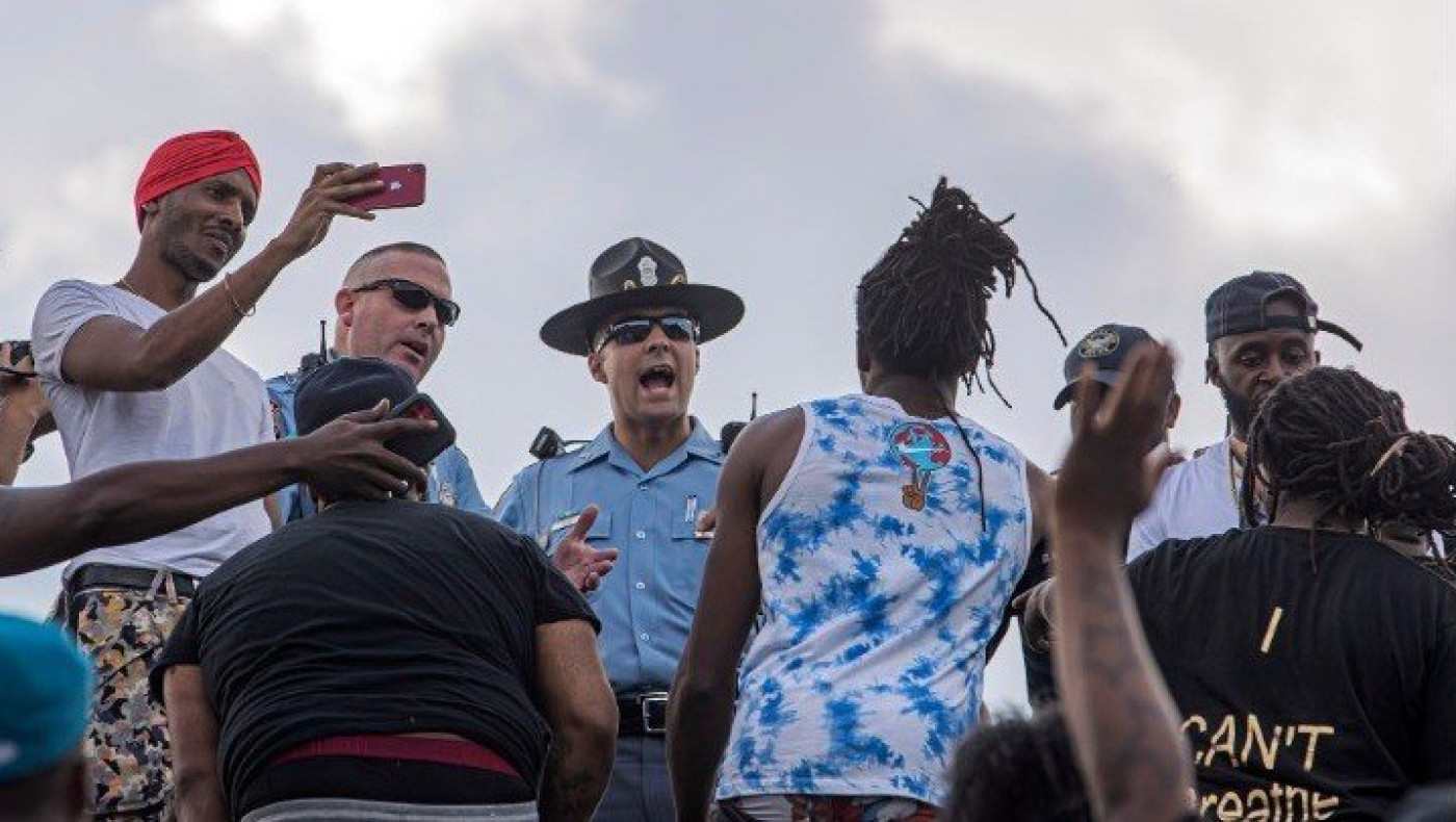 ΗΠΑ: Διαδηλώσεις στην Ατλάντα μετά τον θάνατο Αφροαμερικανού