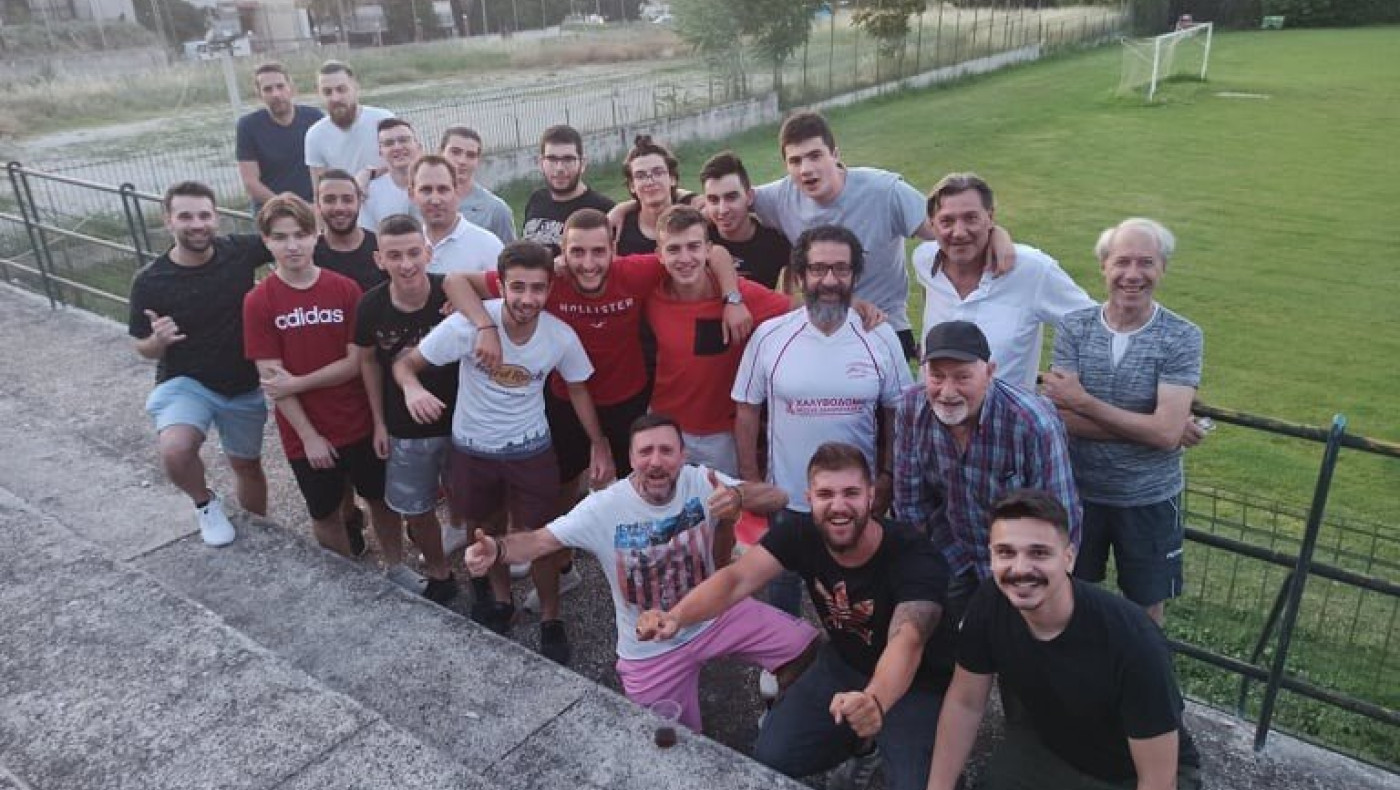 Γιόρτασε την άνοδο η Ενωση Συκεών