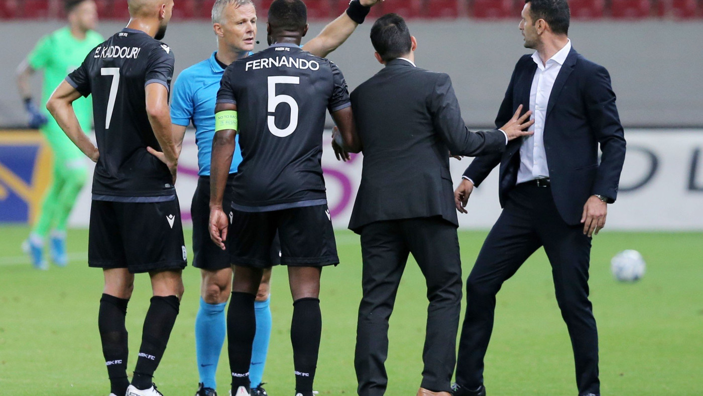 Η απάντηση Φορτούνη στις διαμαρτυρίες του ΠΑΟΚ