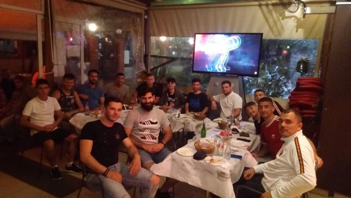 Φινάλε με τραπέζι στην ΑΕ Αμπελοκήπων