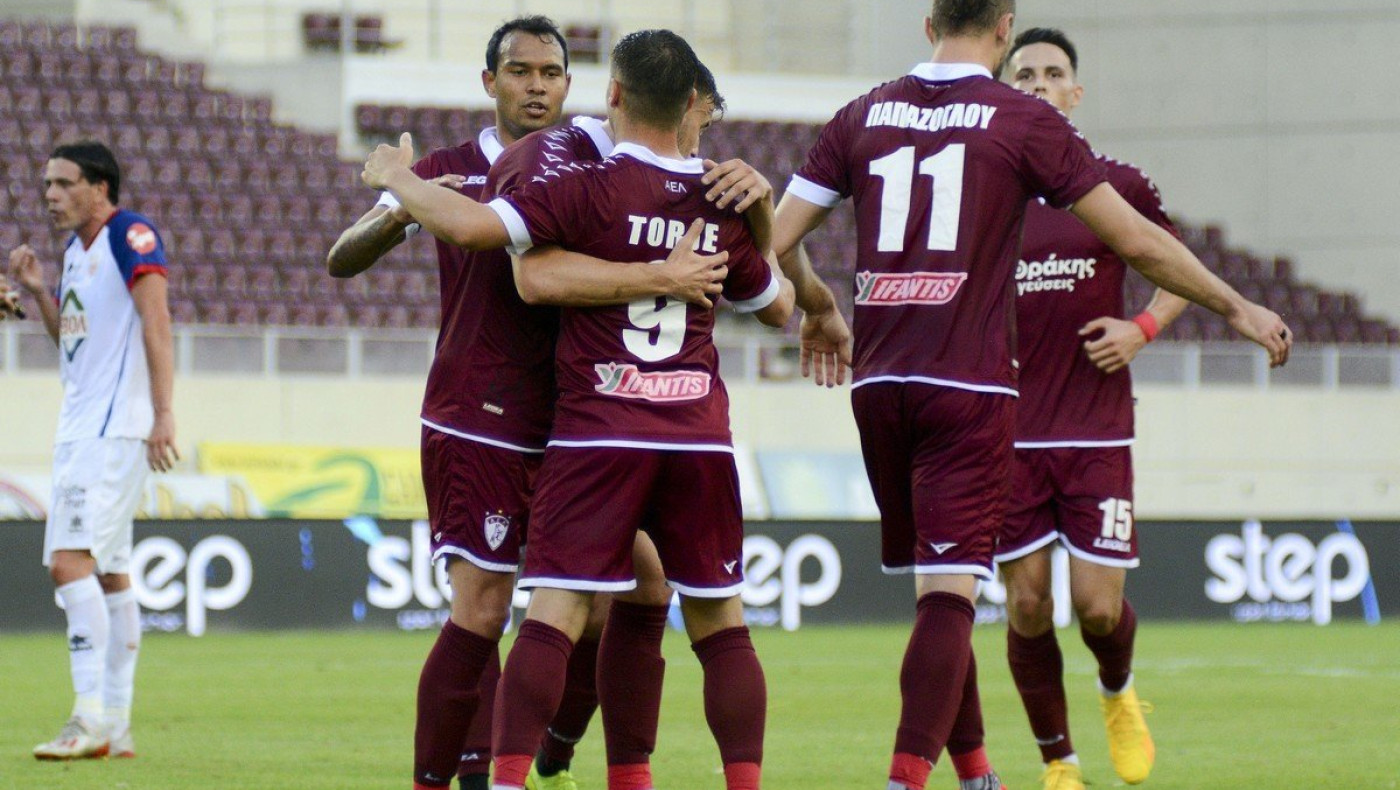 Απίθανο ματς και νίκη 3-1 της ΑΕΛ επί του Βόλου