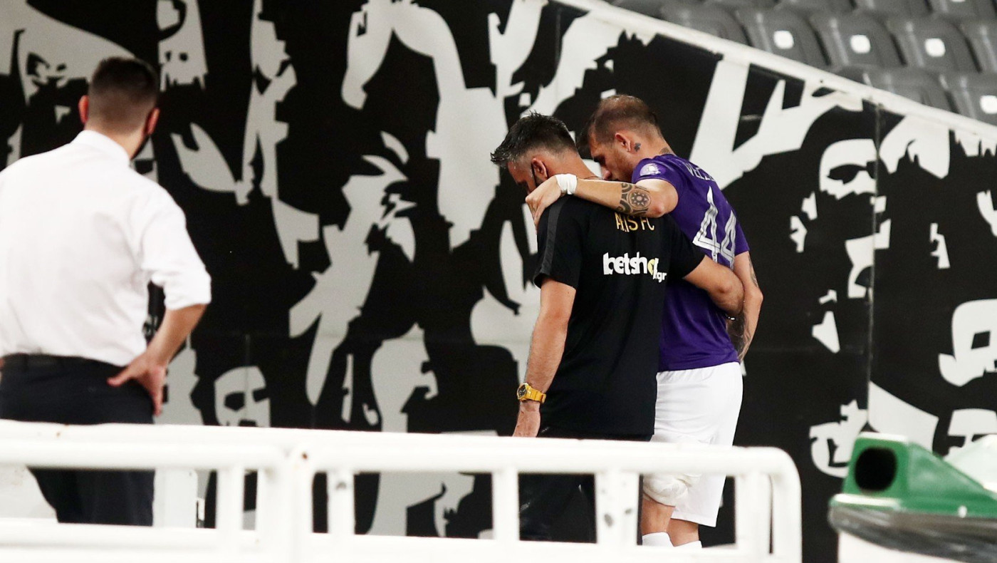 Οσκαρ ατυχίας για τον Άρη! Αποχώρησαν Βέλεθ και Σόουζα