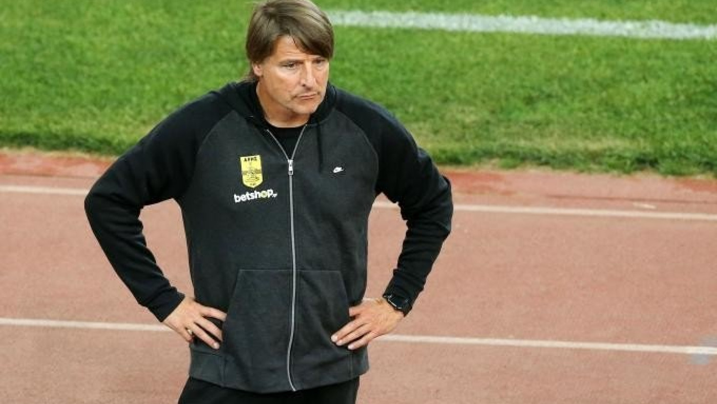 Η πρώτη αντίδραση του Ένινγκ μετά το 2-2 στο ΟΑΚΑ