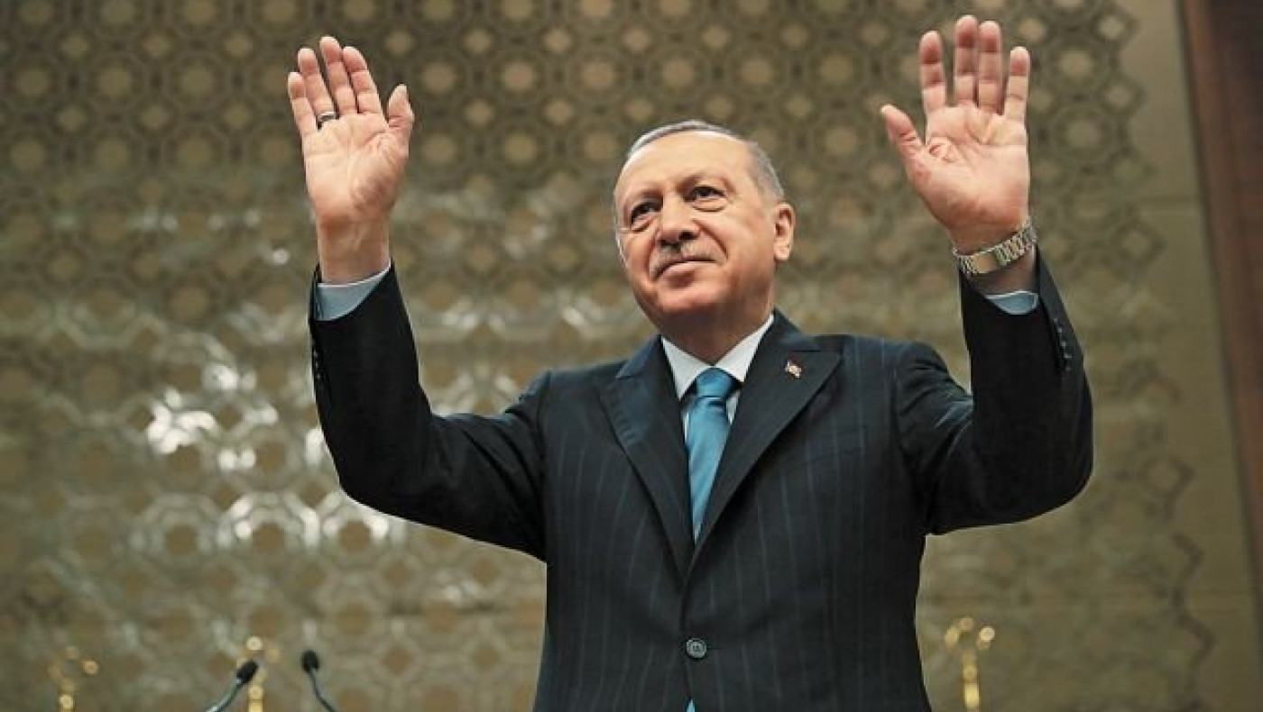 Ρητορική  μίσους από Ερντογάν: «Ακόμη να το χωνέψουν...»