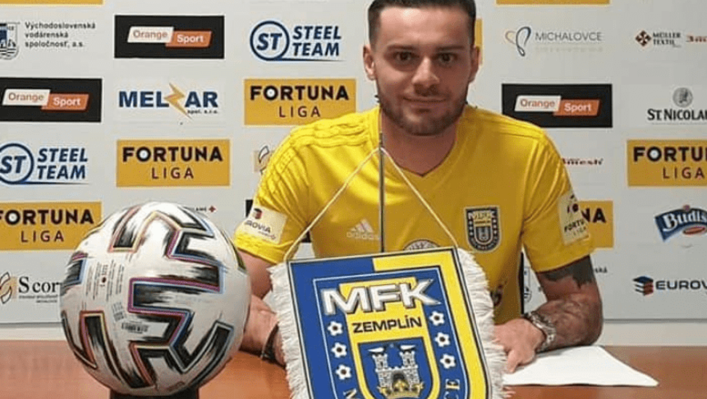 Άνοιξε λογαριασμό στη Σλοβακία ο Κωνσταντινίδης, δείτε το γκολ