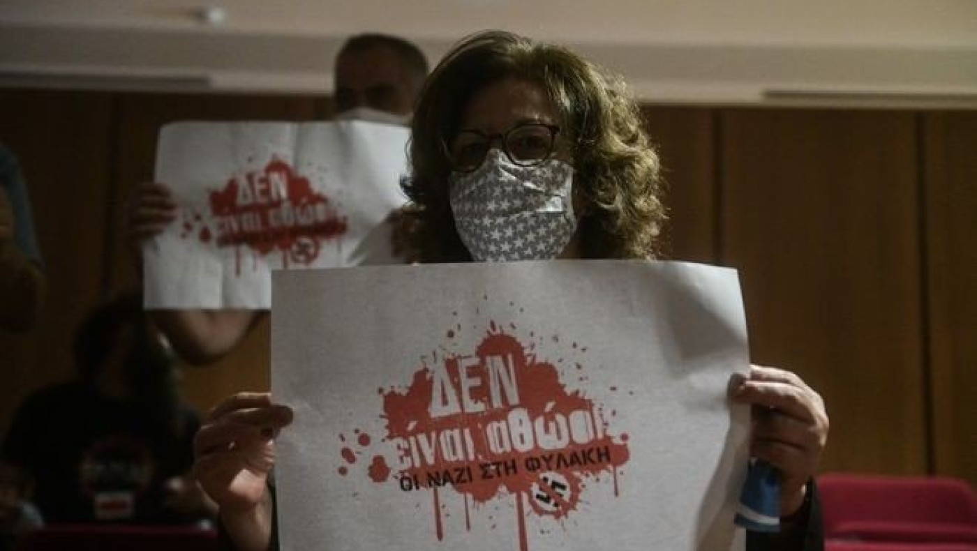 Άρχισε η δίκη της Χρυσής Αυγής, παρούσα και η Μάγδα Φύσσα