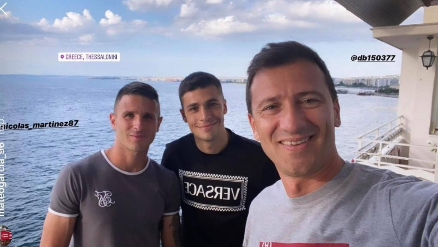 «Ο Ερυθρός Αστέρας θα αποδεχτεί την πρόταση του Άρη για Ματέο Γκαρσία»