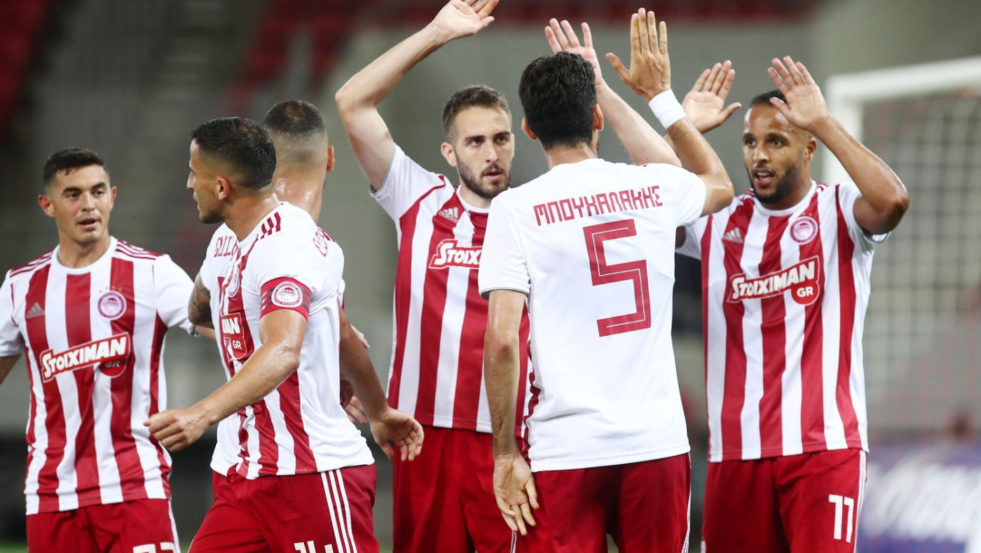 Άνετα ο Ολυμπιακός τον Παναθηναϊκό