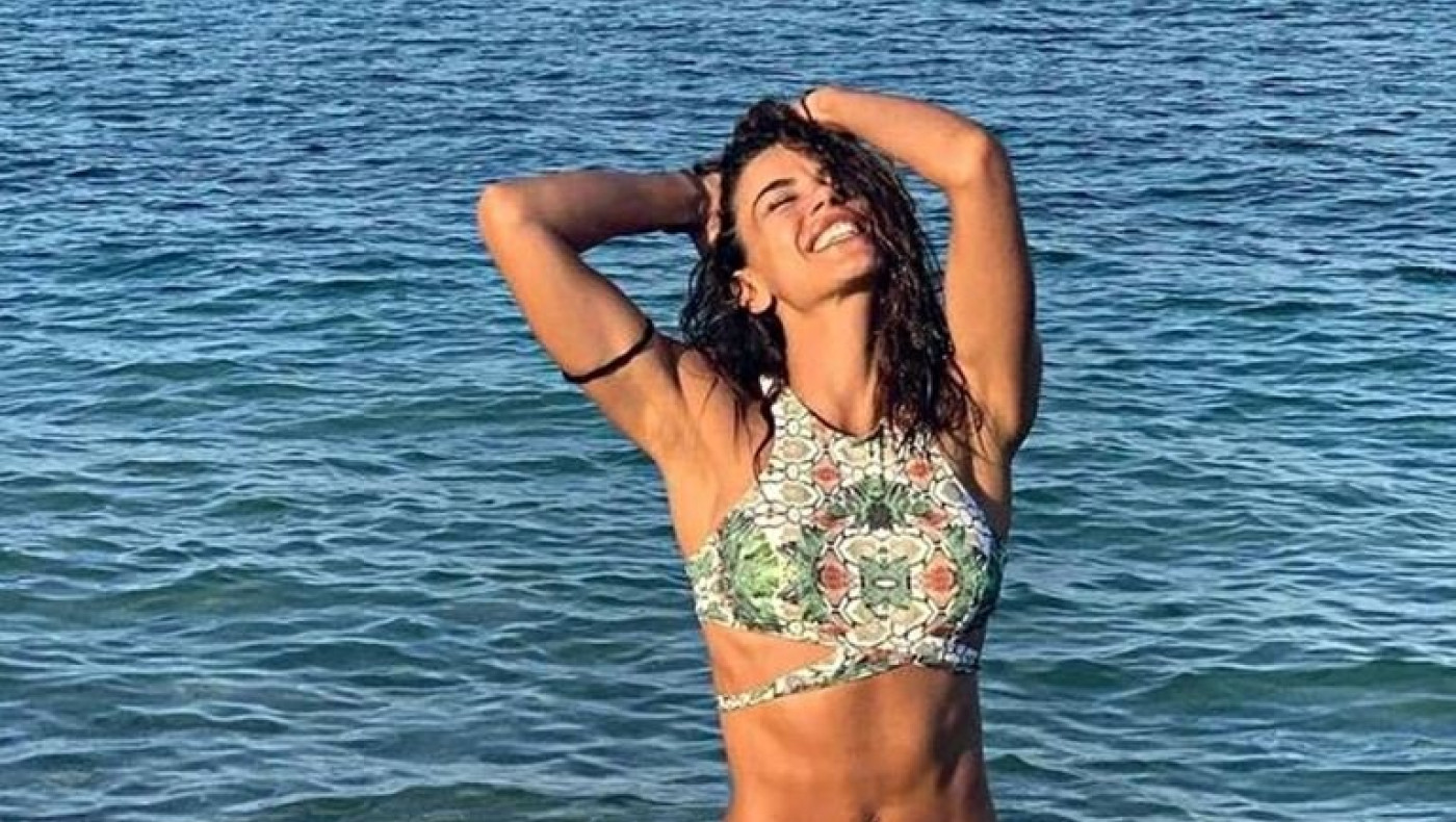 Κόλασε την Μύκονο η Ειρήνη Παπαδοπούλου