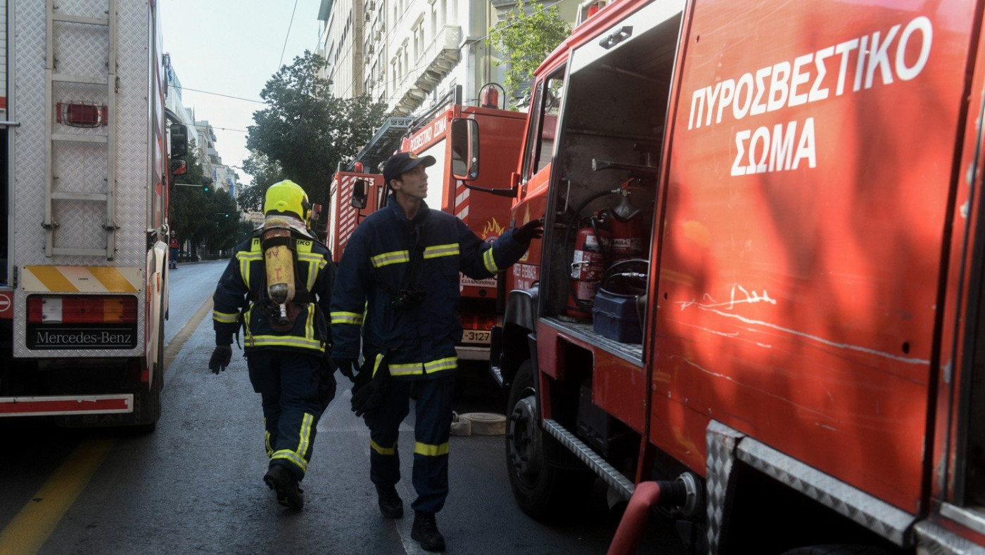 Θεσσαλονίκη: Απανθρακωμένο πτώμα σε πρασιά στο κέντρο