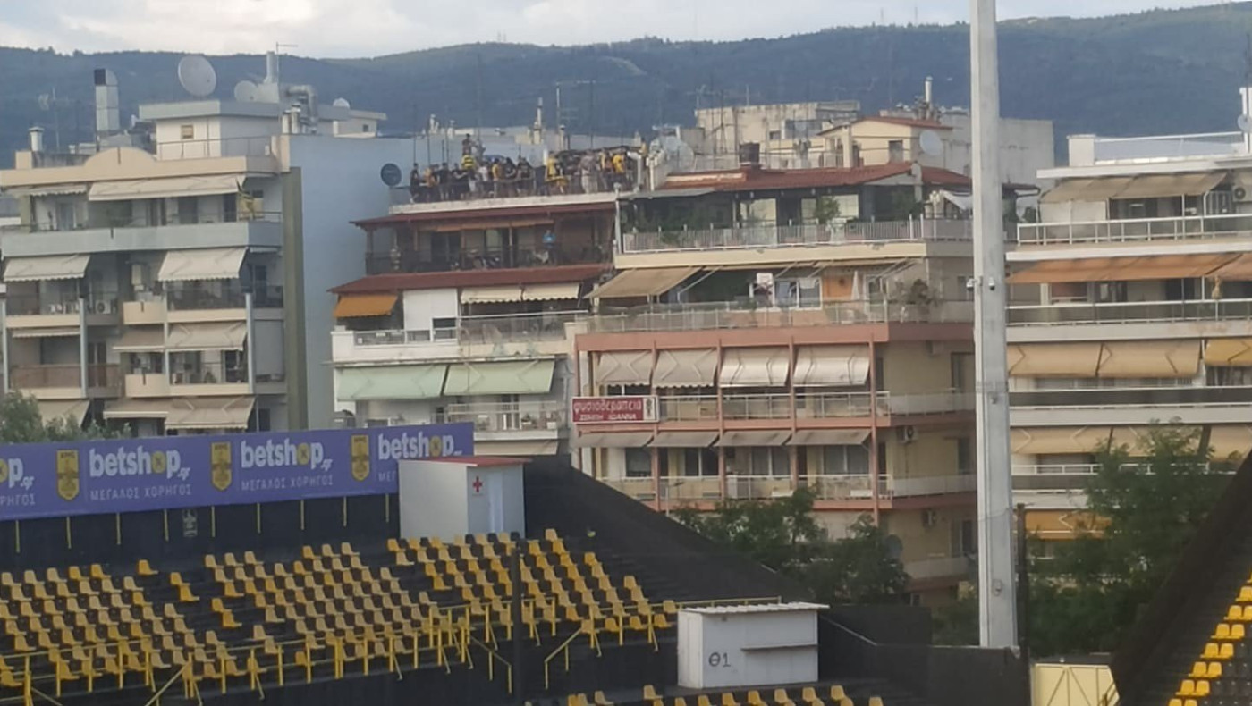 Πάθος για τον Άρη και από την ταράτσα