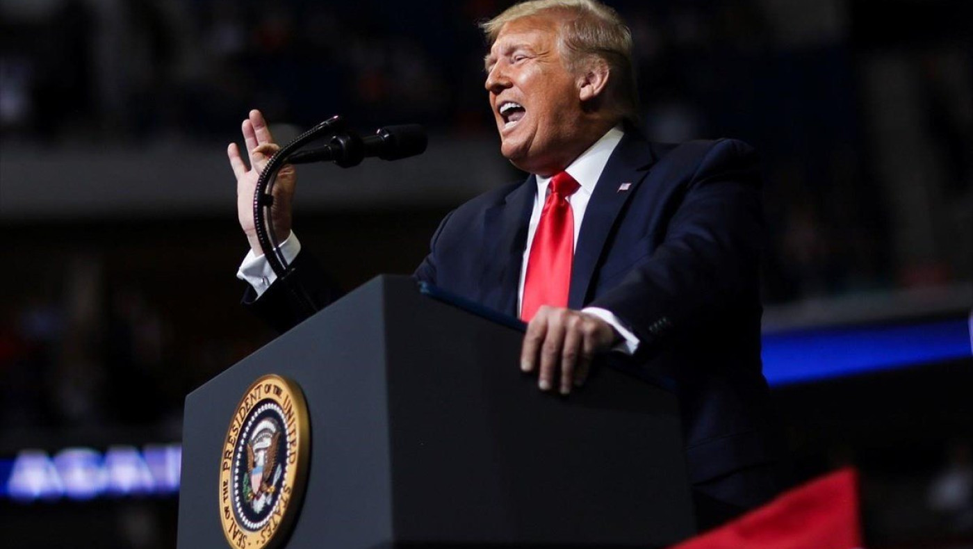 Επιμένει ο Τραμπ: «Τα ΜΜΕ βιάστηκαν να χρίσουν πρόεδρο τον Μπάιντεν»