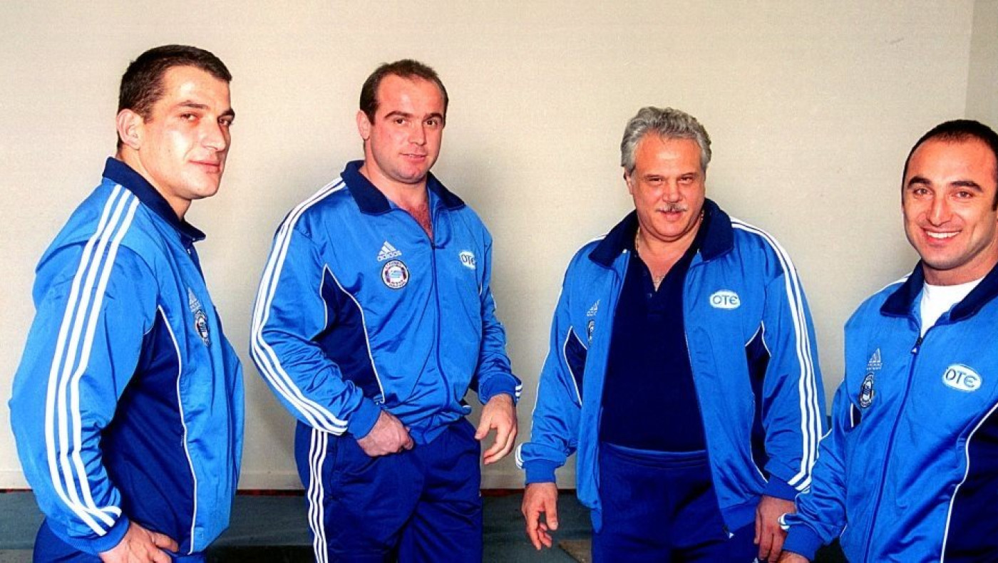 Άρση Βαρών: Η... Dream Team εναντίον του Πύρρου