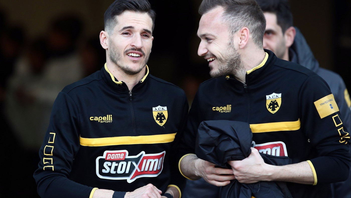 «Μισή» η ΑΕΚ κόντρα στον Ολυμπιακό, εκτός και Λόπεζ, Μπακάκης