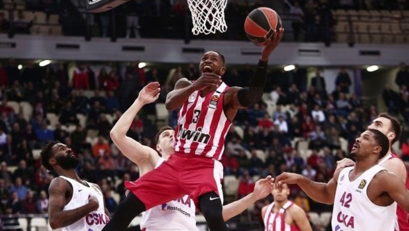 Ολυμπιακός: Μένουν ελεύθεροι οι Πολ, Μπόλντγουιν και Μπάικς