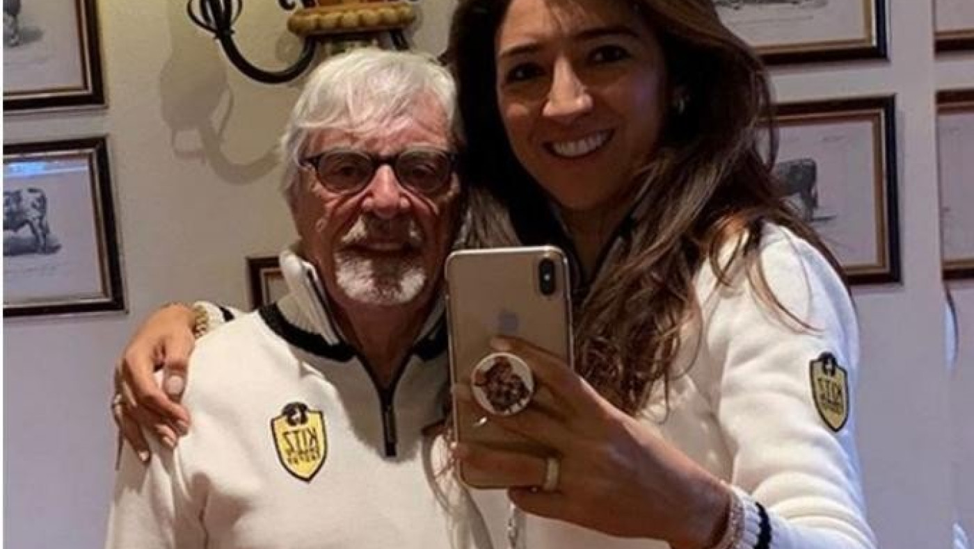 «Πατάει... γκάζι» ο πρώην επικεφαλής της Formula 1, ξανά πατέρας στα 89 του