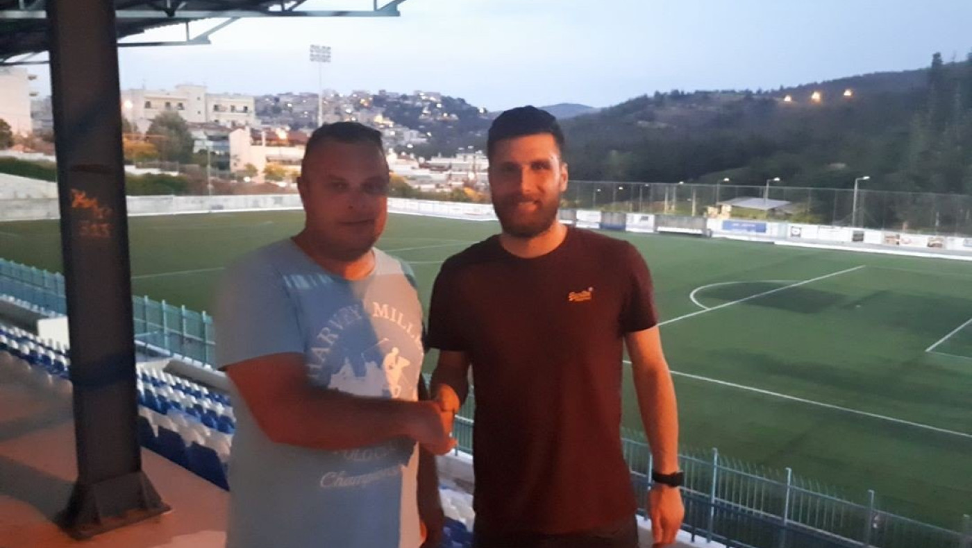 Ο Ηλίας Μαρίγκος στους Ακρίτες