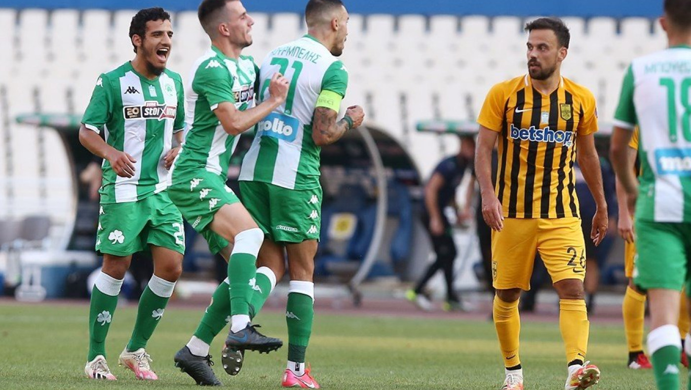 Έτσι άνοιξε το σκορ ο Παναθηναϊκός