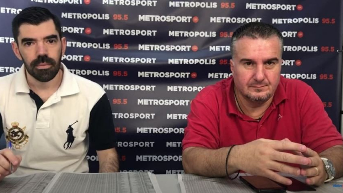 Στον αέρα το «Metrobet» με Μάντζιο-Κόκκινο