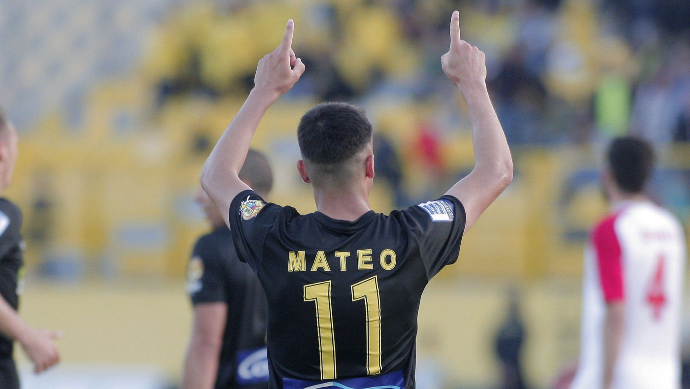 Στην ευρωπαϊκή λίστα του Ερυθρού Αστέρα ο Ματέο Γκαρσία!