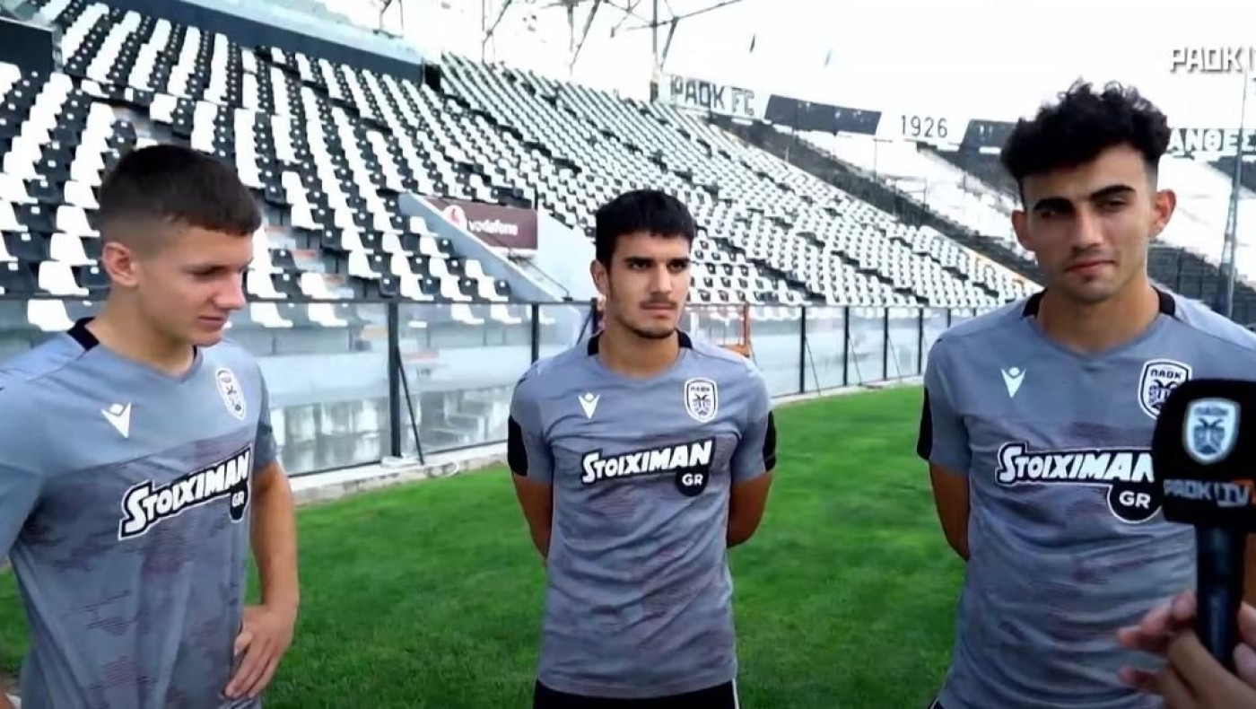 Φυτανίδης: «Έμφυτο ταλέντο ο Τζόλης, ώριμος ο Μιχαηλίδης»