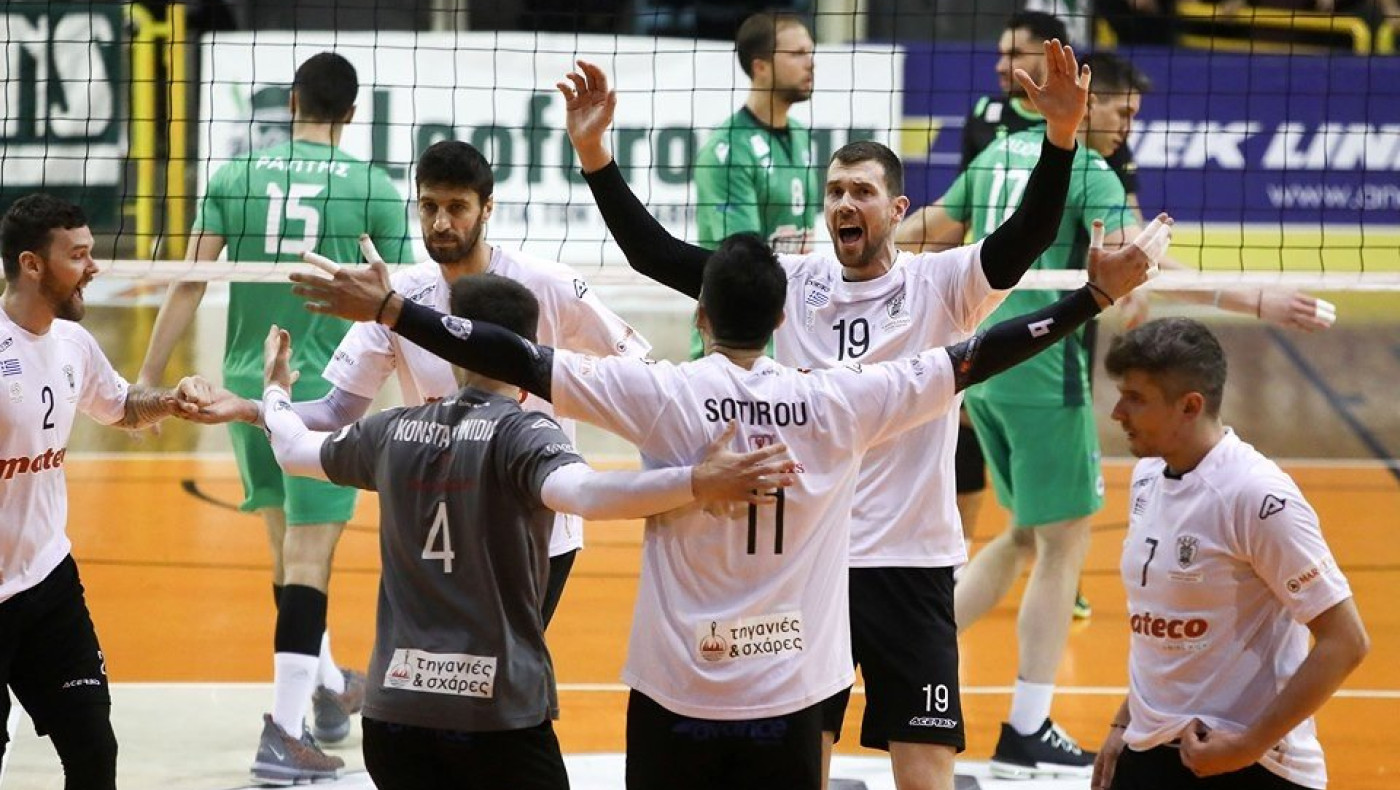 Η μάχη του ΠΑΟΚ με τον Παναθηναϊκό στο ΟΑΚΑ