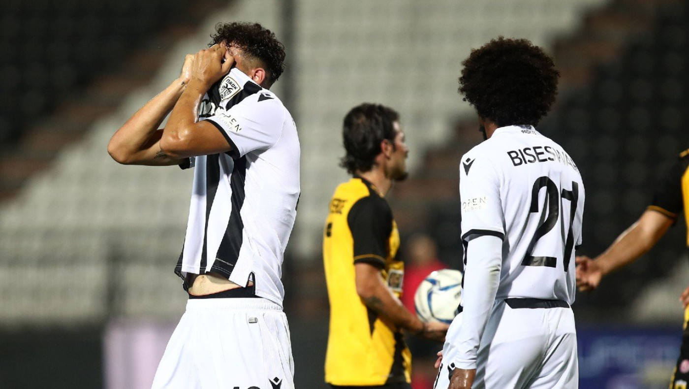 Διαμάχη οπαδών του ΠΑΟΚ με Μπίσεσβαρ!