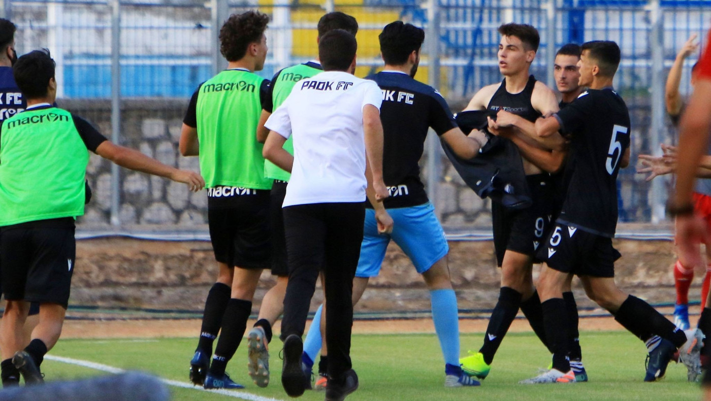 Πρωταθλήτρια Ελλάδας η Κ17 του ΠΑΟΚ, υπέταξε τον Ολυμπιακό στα πέναλτι!