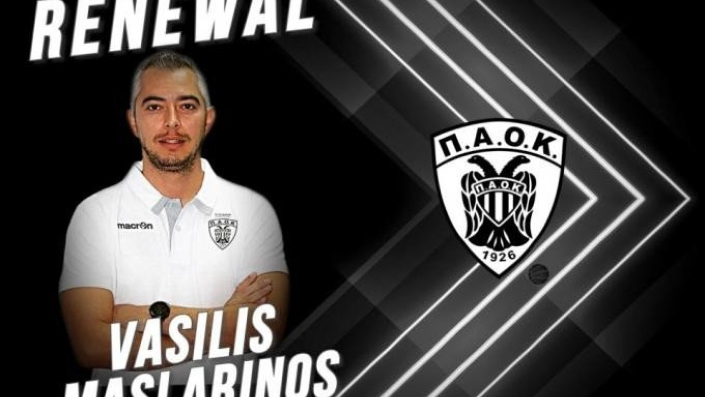 Συνεχίζουν στον ΠΑΟΚ Μασλαρινός και Αγγελίδης