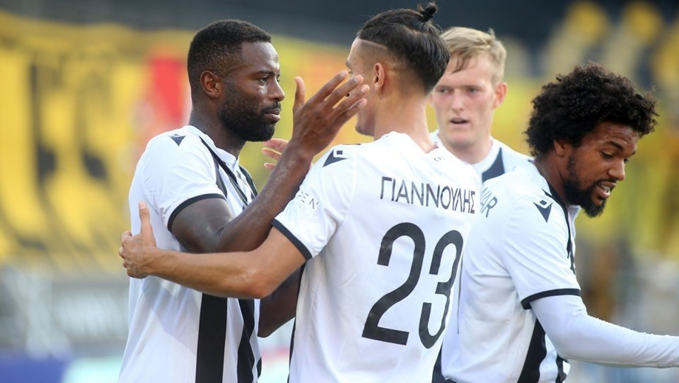 Έτσι άνοιξε το σκορ ο ΠΑΟΚ στο Βικελίδης