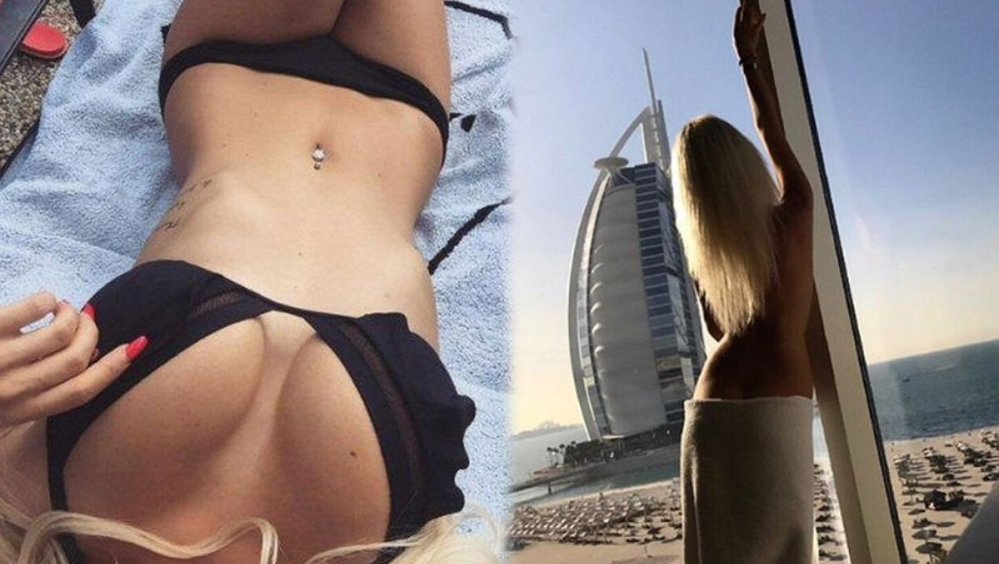 Η γυναίκα του Στοχ ανέβασε το θερμόμετρο στα ύψη!