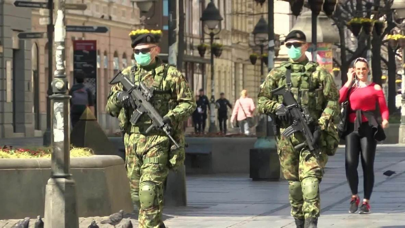 Σε κατάσταση έκτακτης ανάγκης και καραντίνα το Βελιγράδι