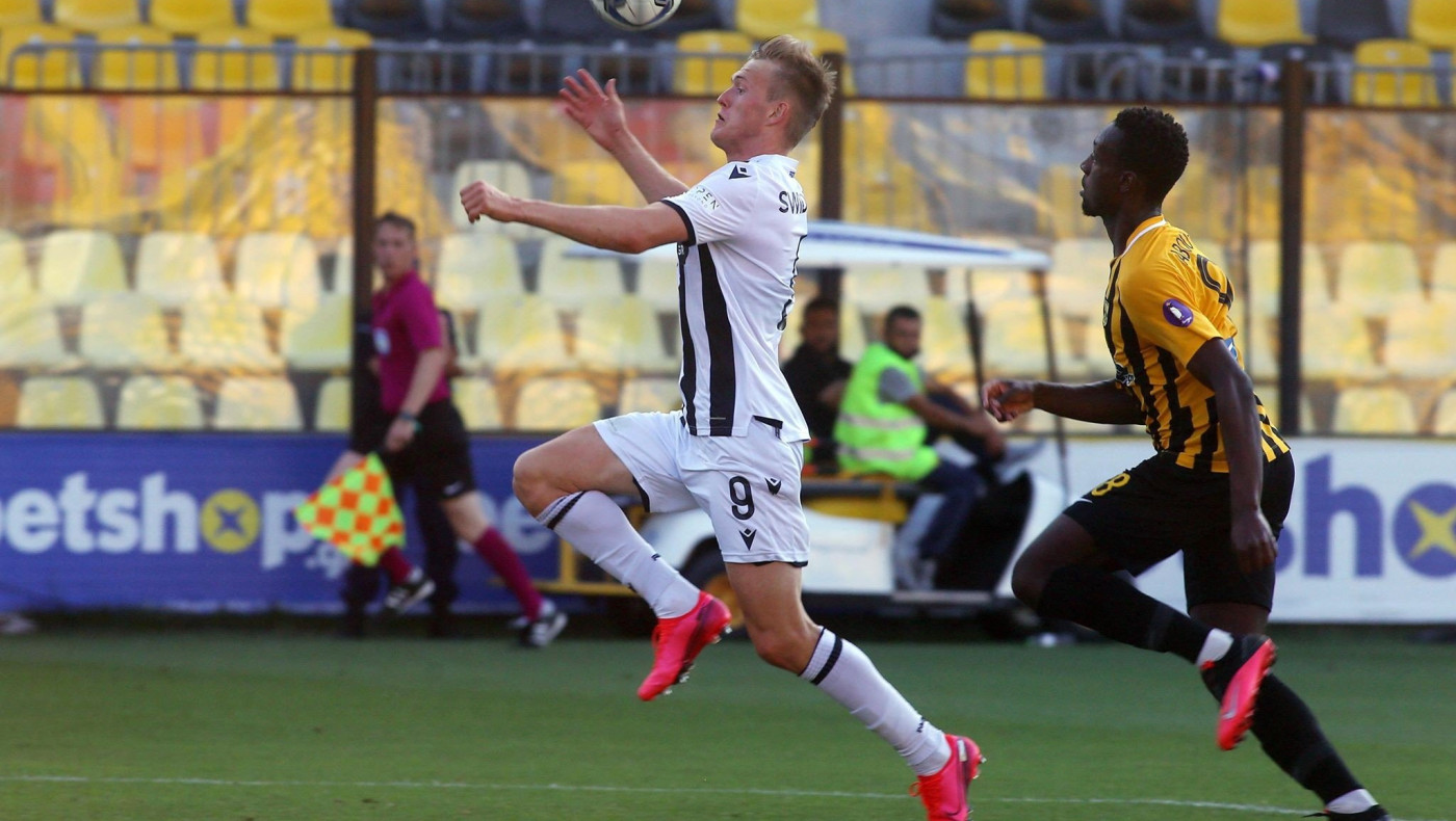 Το 2-0 του ΠΑΟΚ με τον Σφιντέρσκι